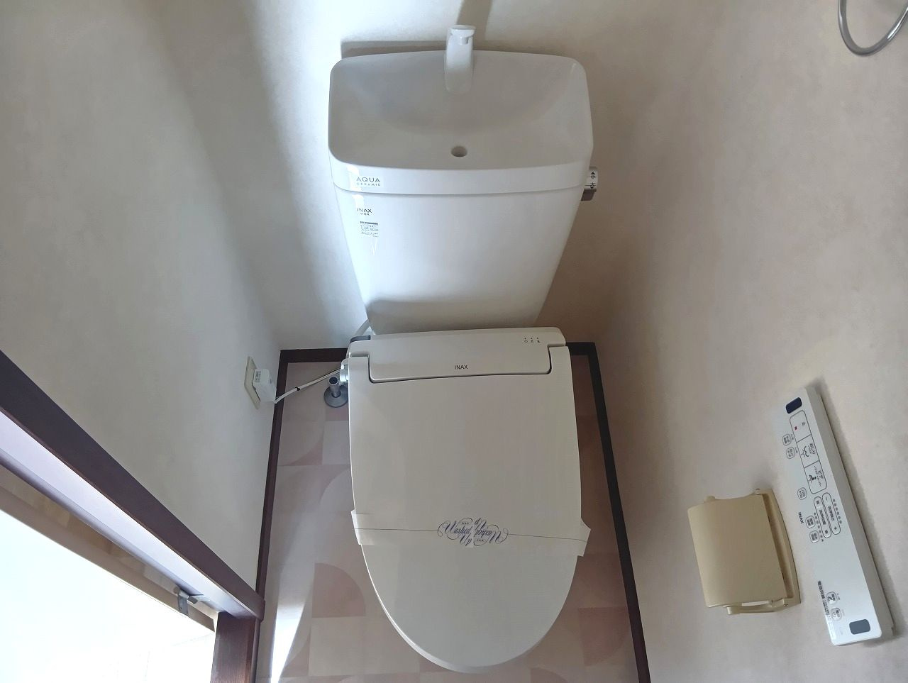 サンライフ西村Aのトイレ|トイレもきれいです