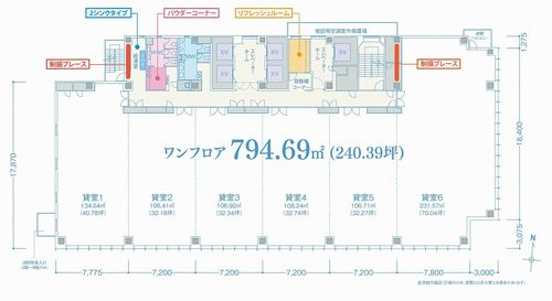 ＨＦ桜通ビルディングの間取り