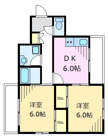 セイワフラッツの間取り