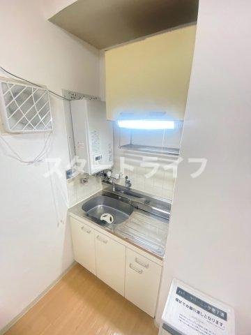大阪市淀川区宮原２丁目の賃貸マンションのキッチン