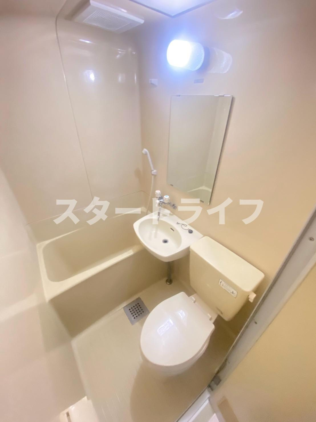 大阪市淀川区宮原２丁目の賃貸マンションの浴室