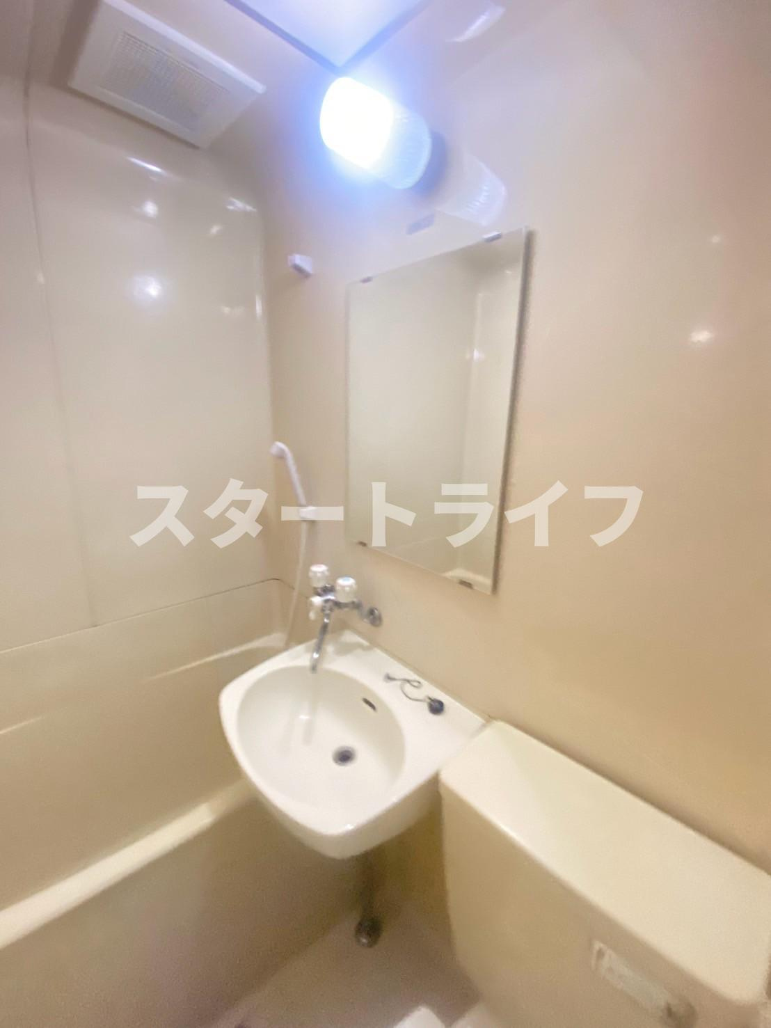 大阪市淀川区宮原２丁目の賃貸マンションの洗面所