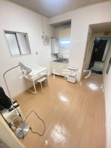 大阪市淀川区宮原２丁目の賃貸マンションの寝室