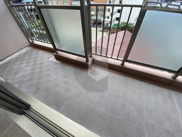 戴慶カーサグラシアのバルコニー
