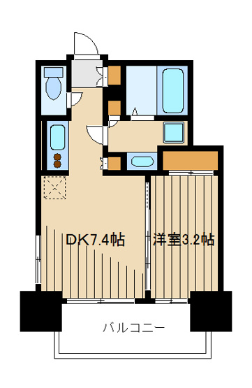 【間取り】 | パークアクシス赤塚