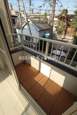 北町8丁目戸建のバルコニー