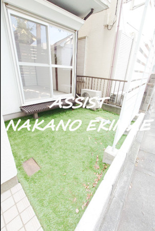 北町8丁目戸建の庭