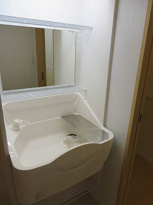 カリーノ スクエアの洗面所