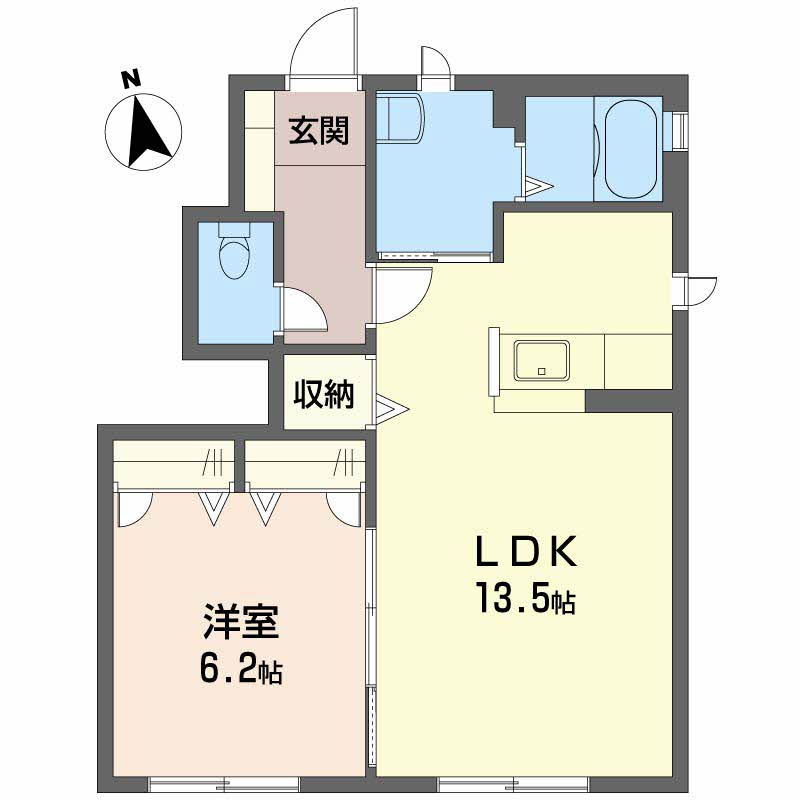 ヴィア ラッテア A棟