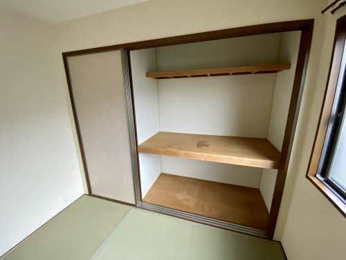 エクセルハイツの収納