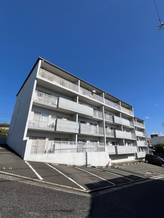 第３桂マンションの外観|建物外観
