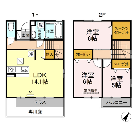 ブランドールの間取り