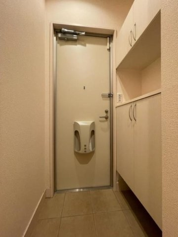 サクシードＭの玄関|玄関