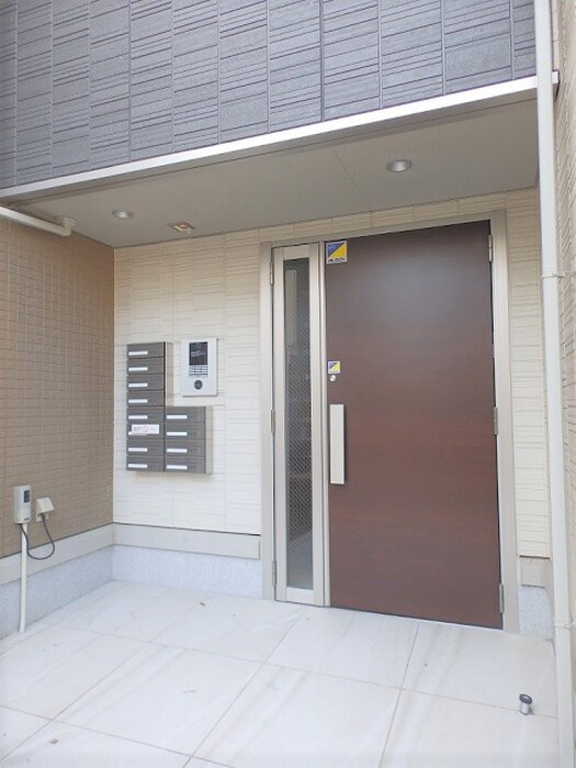 グランテリア楽々園Ｎのエントランス|オートロック