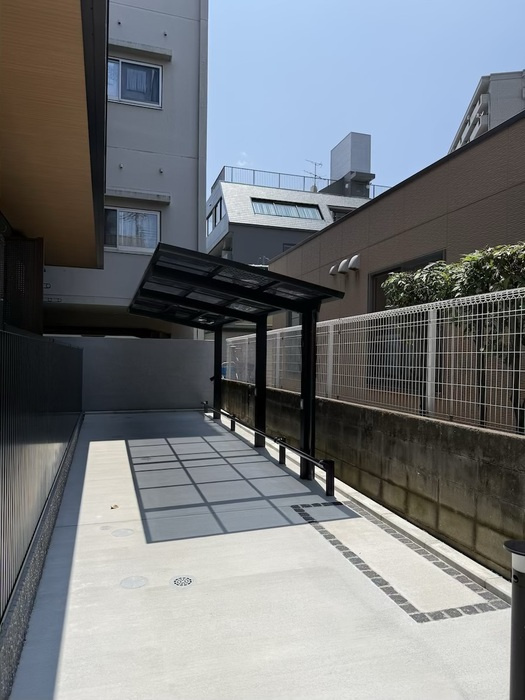 Ｄ－ＲＯＯＭ庚午中のその他共用部分|駐輪場