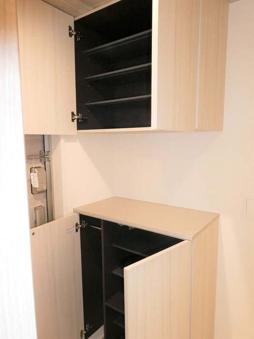 Ｄ－ＲＯＯＭ villaの収納|シューズボックス