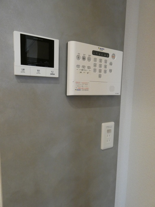 Ｄ－ＲＯＯＭ villaのセキュリティ|ALSOKホームセキュリティ・モニター付きインターホン