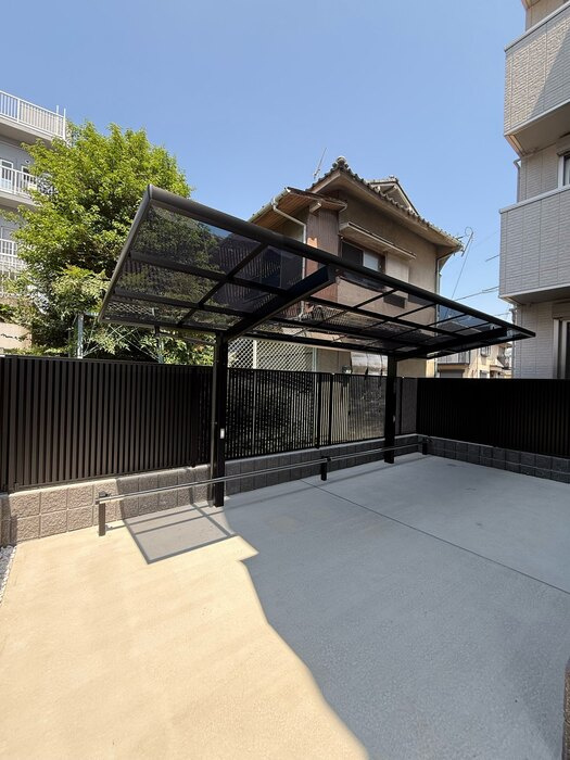 Ｄ－ＲＯＯＭ villaのその他共用部分|駐輪場