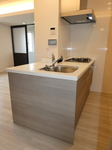 Ｄ－ＲＯＯＭ villaのキッチン|システムキッチン