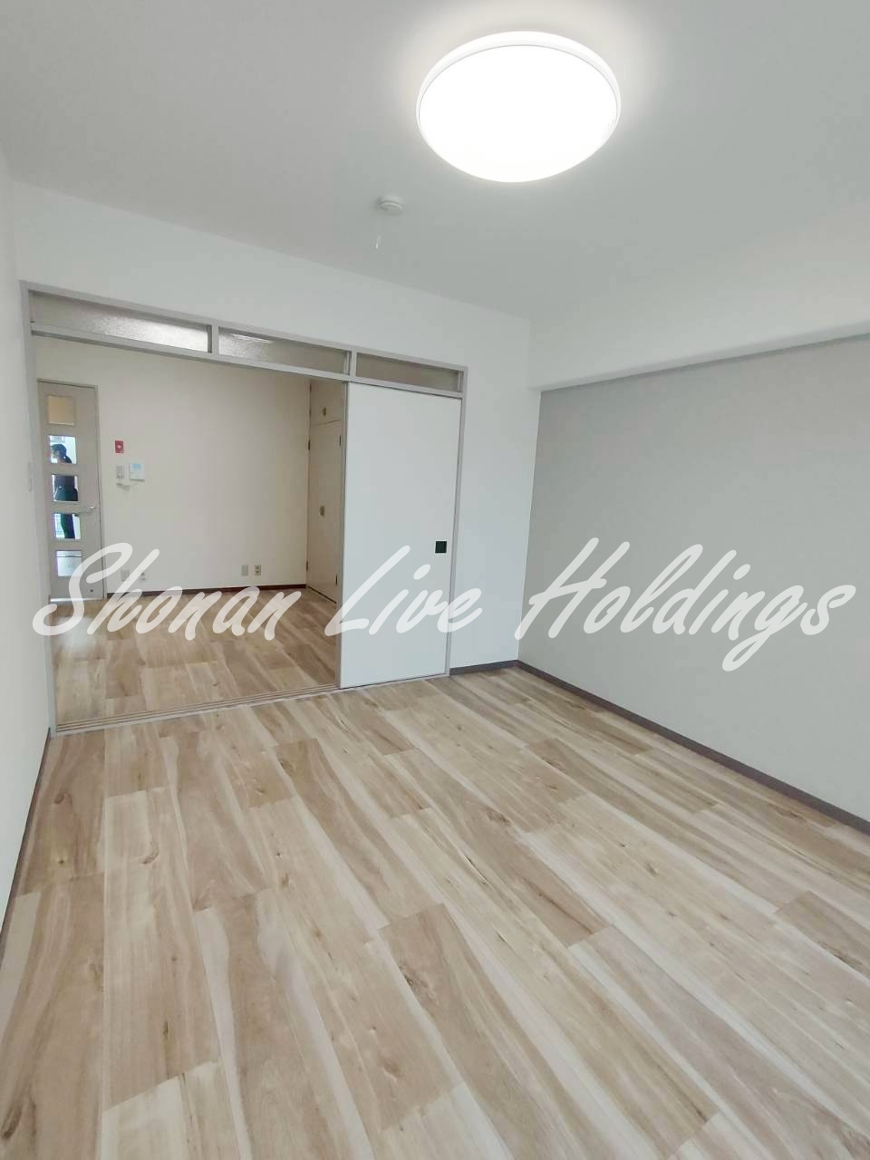 横須賀市日の出町３丁目の賃貸マンションの洋室|大規模リフォーム済み※同施工