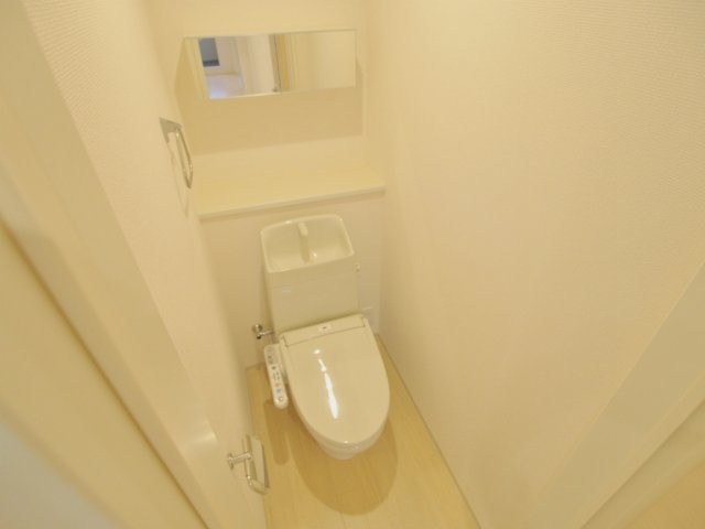 ルナ　ローザのトイレ