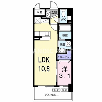 【間取り】 | カーサ・デル・ソーレ