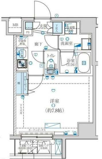 【間取り】 | MAXIV北赤羽