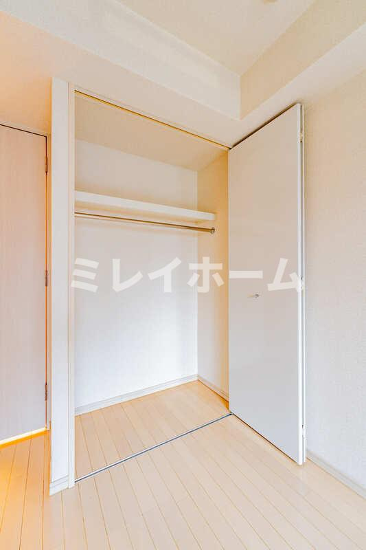 ガーラ・グランディ大森の収納|同建物内、別のお部屋の参考写真になります。