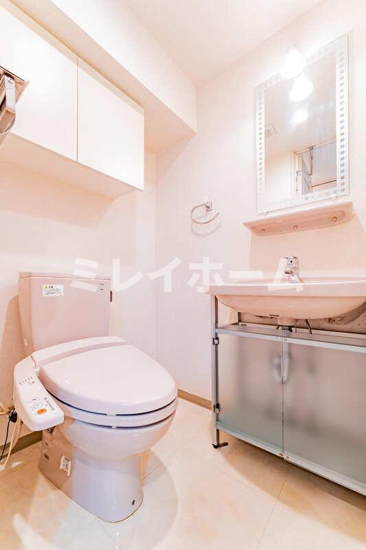 ガーラ・グランディ大森の洗面所|同建物内、別のお部屋の参考写真になります。