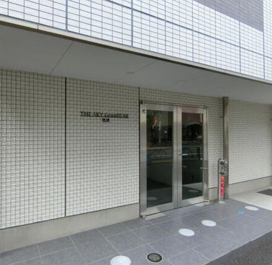 アリーチェ文京根津のエントランス