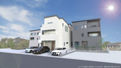 ＼9月19日(土)20日(日)21日(月)現地販売会開催／　ベルガーデン幸ケ谷　新築分譲住宅全５棟の画像