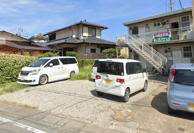テルマーレの駐車場