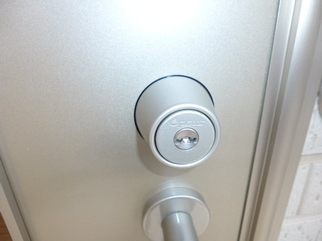 倉敷市真備町川辺のアパートのセキュリティ|オプナスキー