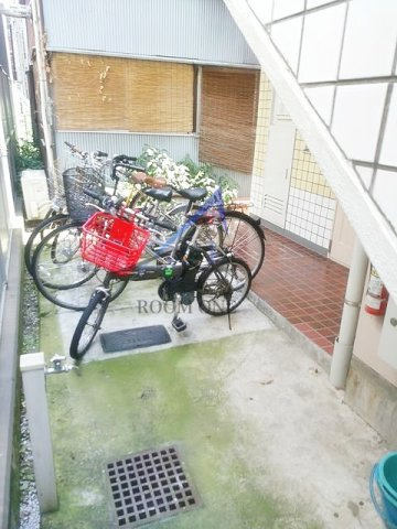 ベイ・アルファ上富士のその他共用部分|駐輪場です。