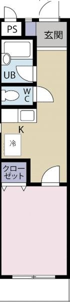 ベイ・アルファ上富士の間取り|間取りです。