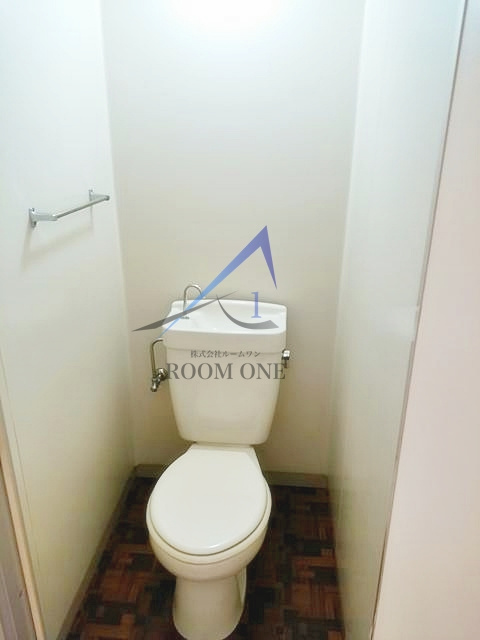 ベイ・アルファ上富士のトイレ|トイレです。