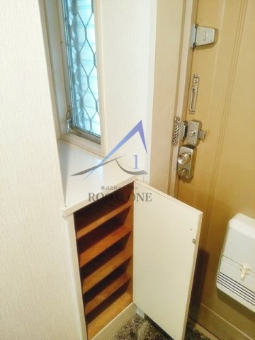ベイ・アルファ上富士の玄関|玄関です。