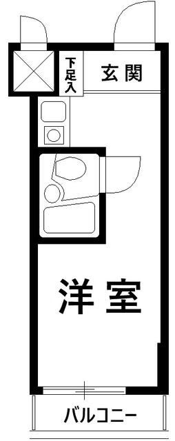 ダイアパレス亀戸の間取り|間取りです。
