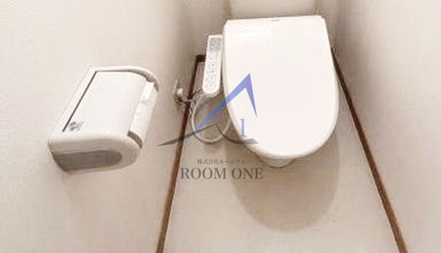 クローバー２番館のトイレ|トイレです。