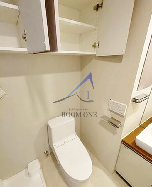 アクアレジデンス錦糸町のトイレ|トイレです。