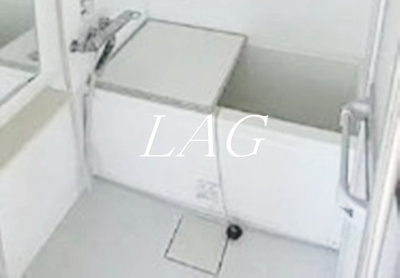 【浴室】 | さくらハウス | お風呂です。