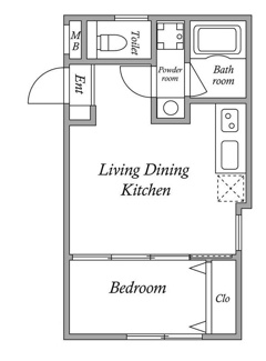 【間取り】 | JVC Residence Minowa | 間取りです。