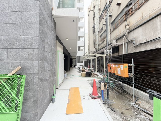 リヴェント尼崎のロビー