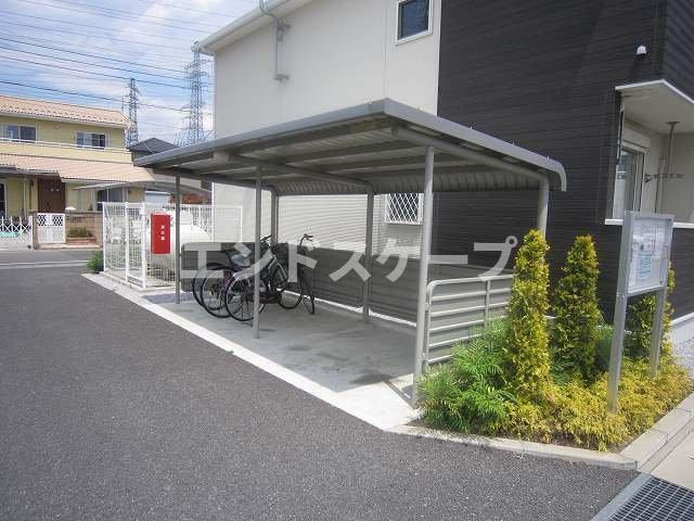 セルフィーユⅡのその他共用部分|高崎、前橋のお部屋探しはエンドスケープまで！お客様の理想お聞かせ下さい♪