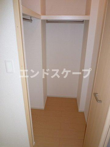 セルフィーユⅡの収納|高崎、前橋のお部屋探しはエンドスケープまで！お客様の理想お聞かせ下さい♪