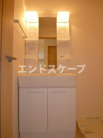 セルフィーユⅡの洗面所|高崎、前橋のお部屋探しはエンドスケープまで！お客様の理想お聞かせ下さい♪