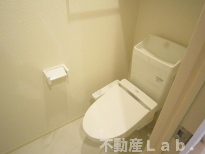 コンフォールのトイレ