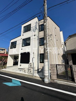 【外観】 | 仮称矢口渡新築10世帯 | 外観は落ち着いています