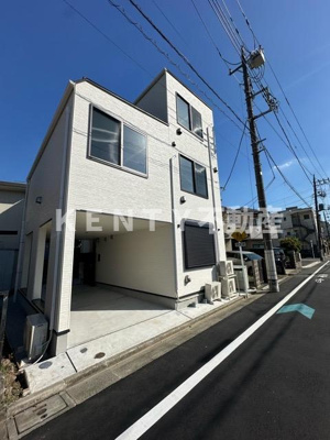 【外観】 | 仮称矢口渡新築10世帯 | きれいな外観です
