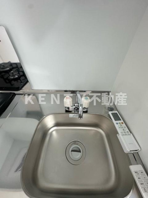 【キッチン】 | 仮称矢口渡新築10世帯 | きれいなキッチンです